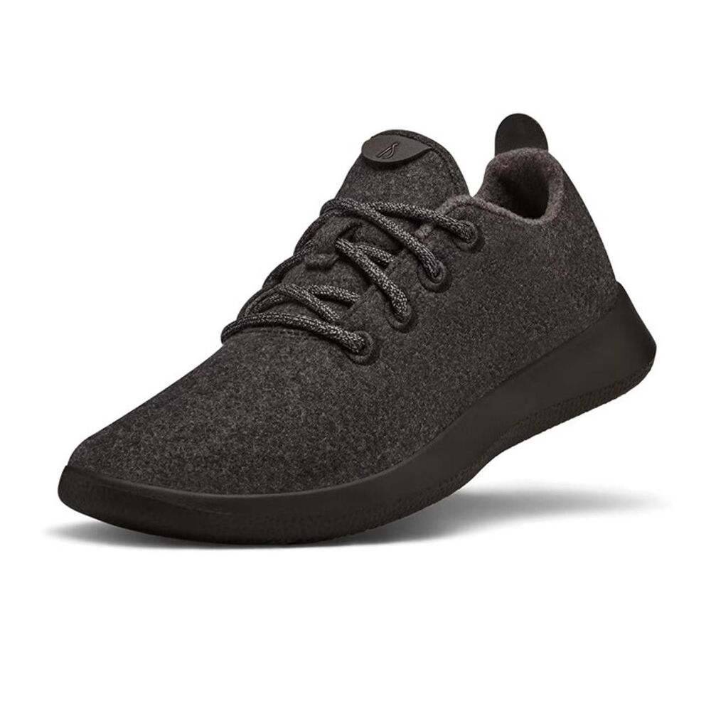 NWOB ALLBIRDS Wool Runner Womens Natural Black Sz 8